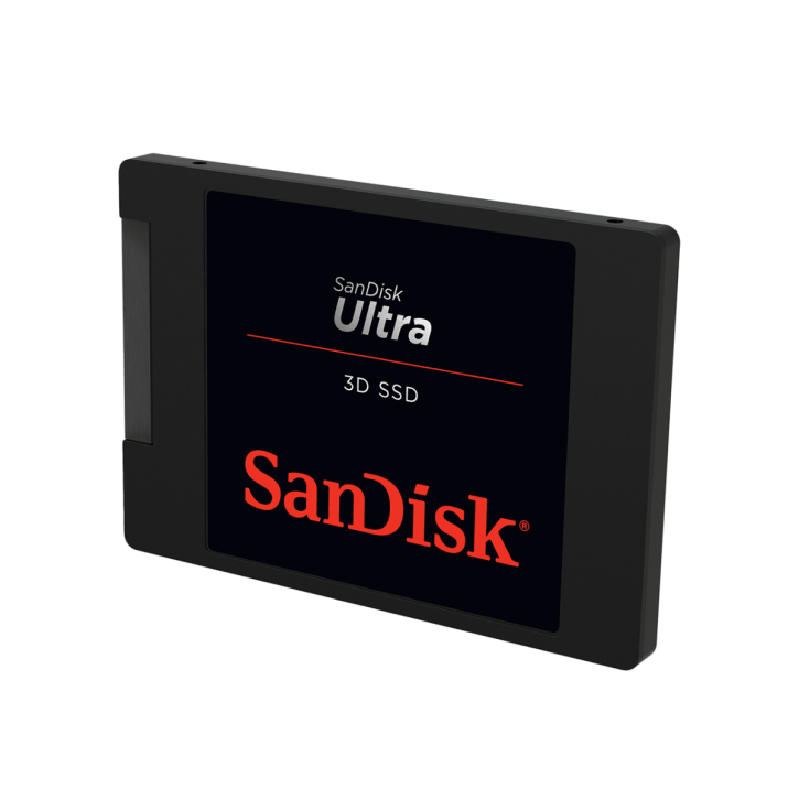 SanDisk Ultra 3D 500GB, SATA, SSD, 2.5"