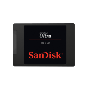 SanDisk Ultra 3D 500GB, SATA, SSD, 2.5"